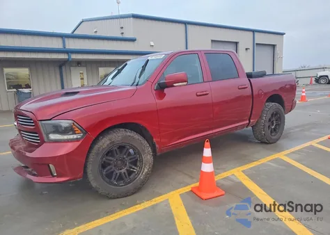 2015 Ram 1500 Sport z USA, uszkodzony, nr VIN 1C6RR7MT5FS551488